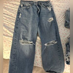 AGOLDE women’s high rise jeans size 26
